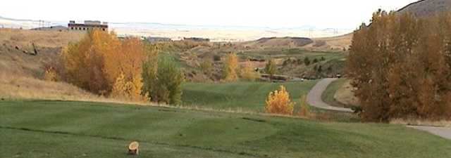 Deer Creek's 5th tee