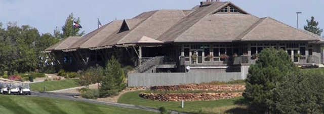 Arrowhead GC: Clubhouse