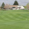 A view of the clubhouse at South Suburban Golf Course