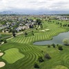 Indian Peaks GC: Aerial view