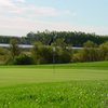 A view of green at Broadlands Golf Course