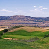 A view of the 14th green at Red Hawk Ridge