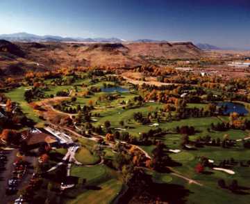 Aerial view of Rolling Hills CC