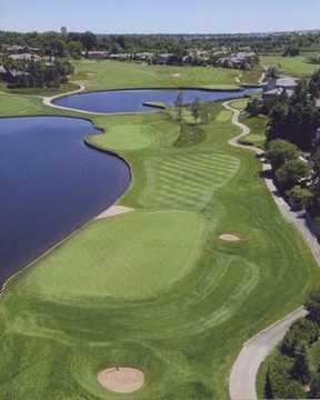 Glenmoor Country Club aerial view (Photo by PremierAerials.com)
