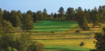 A view of hole #13 at Colorado Golf Club