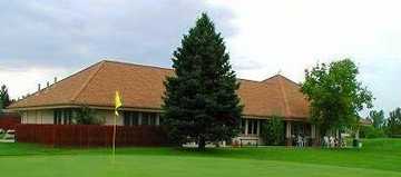 A view of the clubhouse at Southglenn Country Club