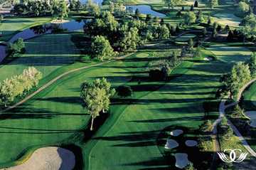 Cherry Creek aerial view
