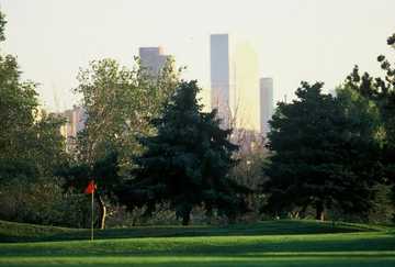 Overland Golf Course in Denver